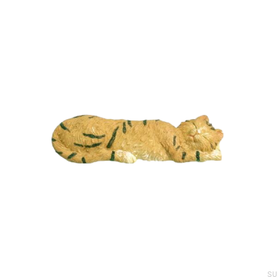 Puxador de móvel oblongo Katt Kot 64 Polyresin