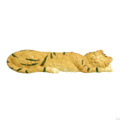 Puxador de móvel oblongo Katt Kot 96 Polyresin