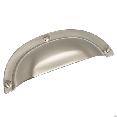 Puxador de móvel Shell 3 158 64 Níquel polido