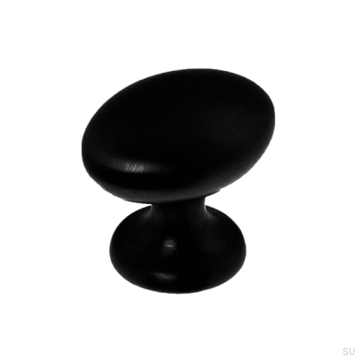 Botão para móveis 4010 Metal preto
