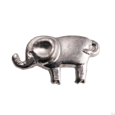 Botão para móveis Elefant Elephant Níquel polido