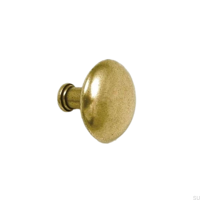 Botão para móveis 5327 31 Ouro Antigo