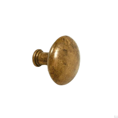 Botão para móveis 5327 31 Bronze antigo