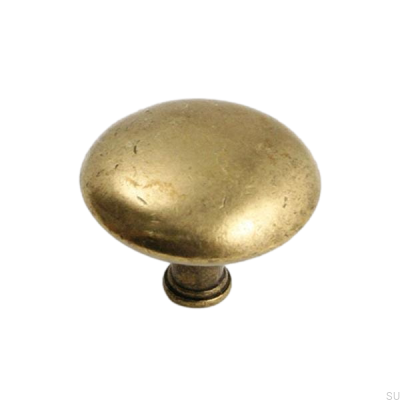 Botão para móveis 5327 37 Ouro Antigo