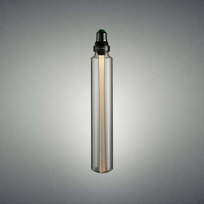 Lâmpada tubular LED E27 2W sem ajuste de brilho