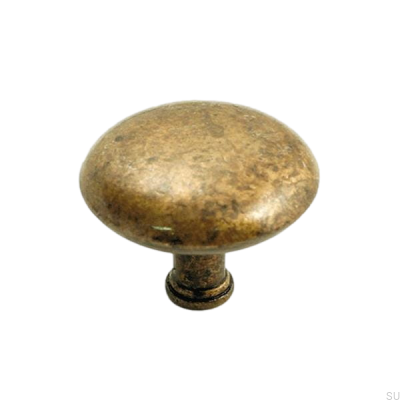 Botão para móveis 5327 37 Bronze antigo