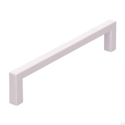 Puxador de móvel alongado 6200 128 Branco