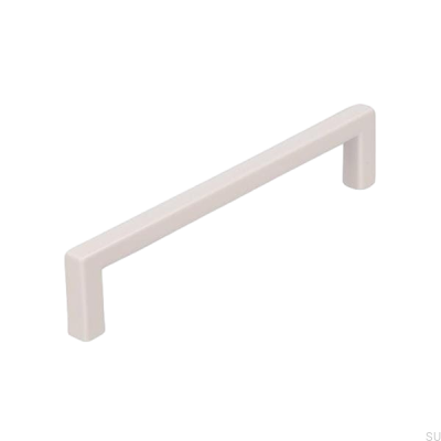 Puxador de móvel oblongo 6200 96 Branco