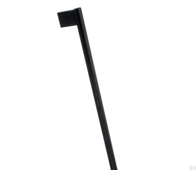 Puxador de móvel longo Graf Mini 1178 Preto