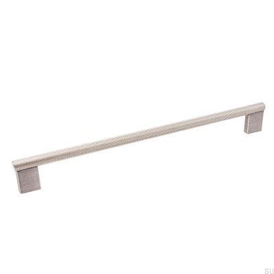 Puxador de móvel longo Graf Mini 256 Silver