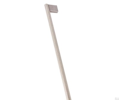 Puxador de móvel longo Graf Mini 1178 Silver