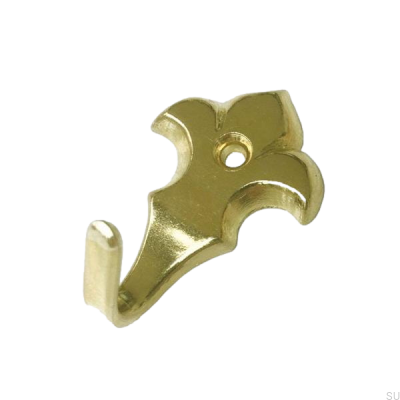 Suporte de parede 8135 lacado a ouro