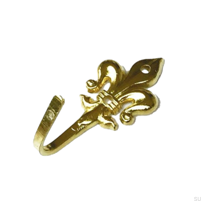 Cabide de parede 8136 55 Ouro polido