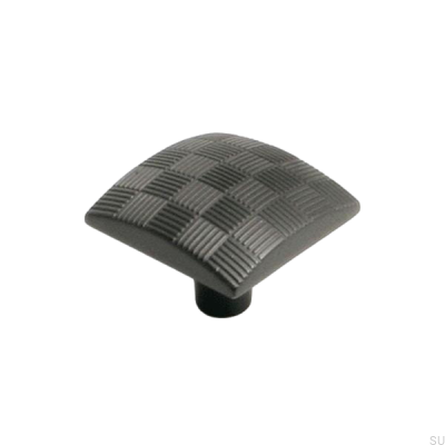 Botão para móveis 8191 29 Metal preto