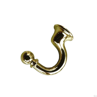 Cabide de parede 8261 lacado a ouro