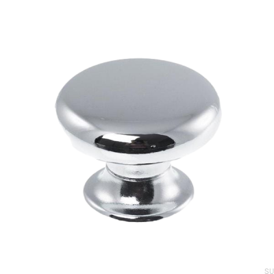 Botão para móveis 8702 Cromo polido
