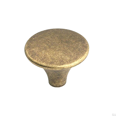 Maçaneta para móveis 8731 bronze antigo