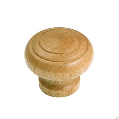 Botão para móveis 9255 37 Madeira de faia