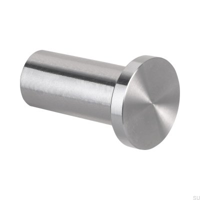 Suporte de parede Cl101 aço escovado