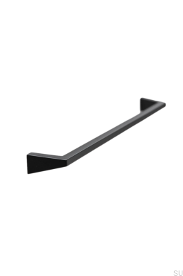 Puxador para móveis Pyramid 160 Metal Preto Fosco