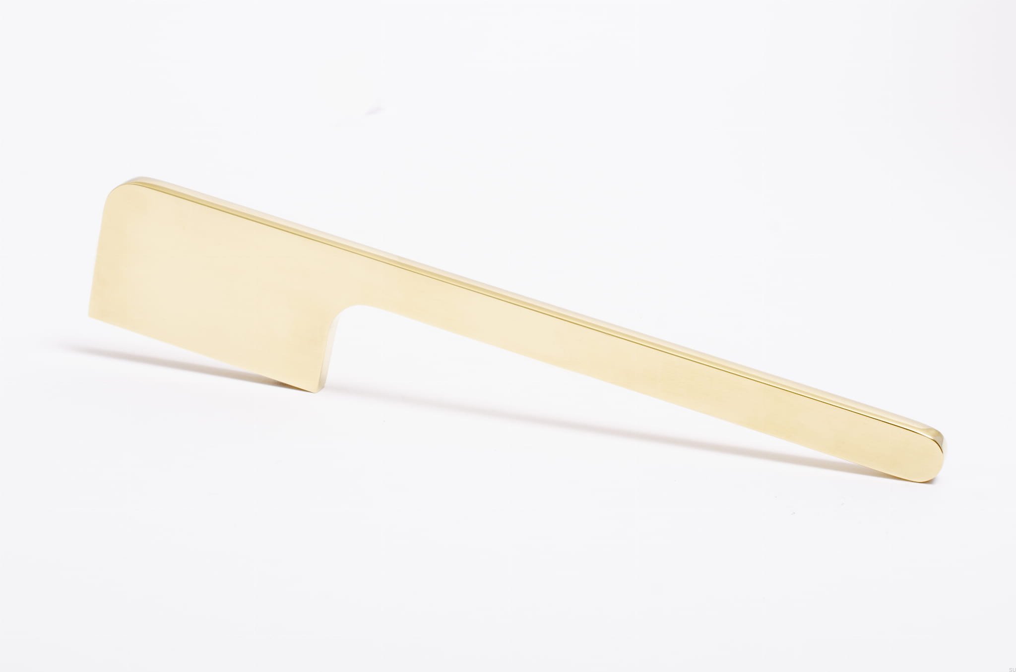 Zdjęcie produktowe uchwytu Soft Cut mosiądz polerowany 300 mm