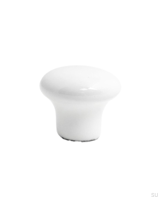 Puxador para móveis Marcus 25 Porcelana branca (2 peças)