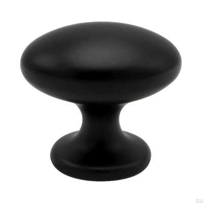Botão para móveis 401 Care Metal preto