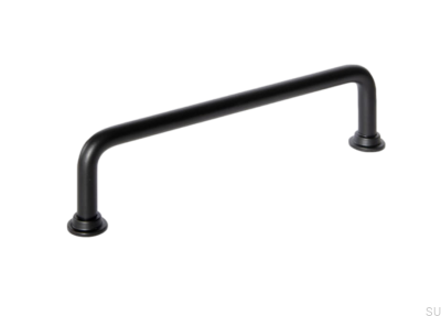 Puxador para móveis alongado 1353 128 Care Metal preto
