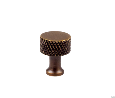 Lexington 20 puxador de móveis bronze antigo