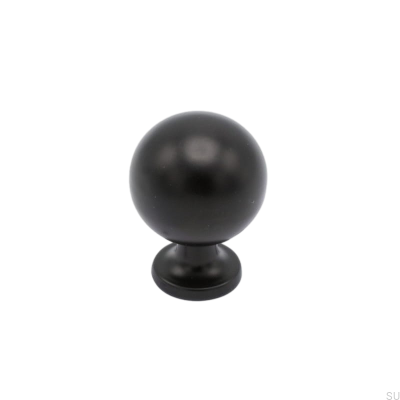 Maçaneta para móveis Lily Metal Black Matt