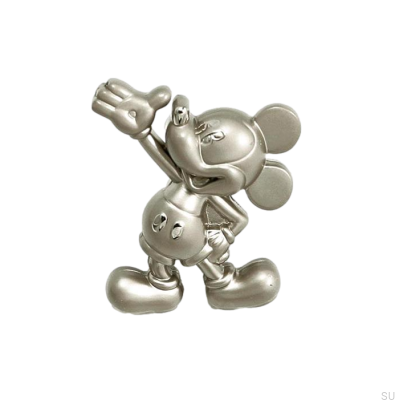 Puxador para móveis Mickey Mouse Níquel escovado