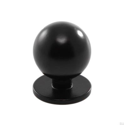 Puxador para móveis 1349 25 Metal Black