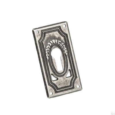 Tabuleta Nyckelskylt 5675 Preto Antigo
