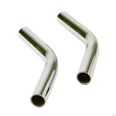 Canto para tubo de cozinha 135 Cromado polido