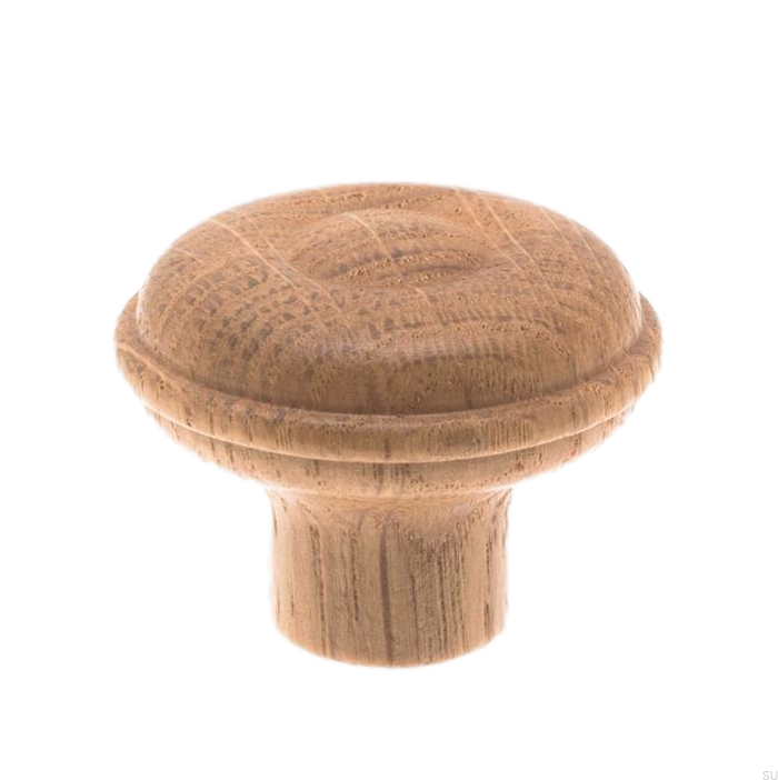 Gałka meblowa 9707 45 Drewniana Dębowa.png