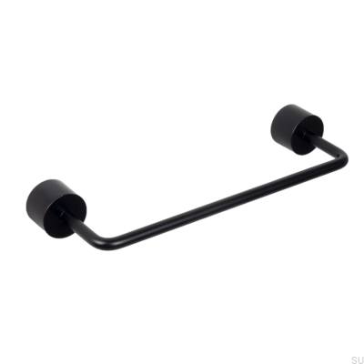 Puxador de móveis alongado Meluzyna 128 Metal Black