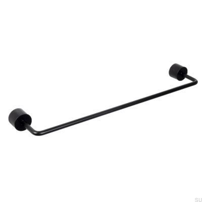 Puxador de móveis alongado Meluzyna 235 Metal Black