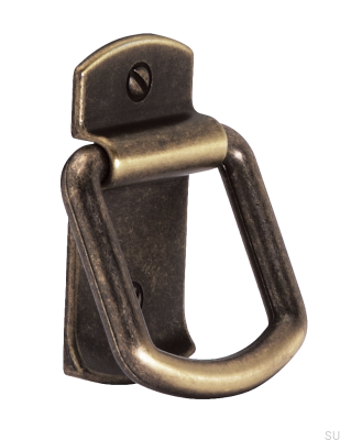 Puxador para Móveis Bronze Antigo 1816