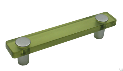 Puxador para móvel alongado SM8119I 96 Plástico Verde