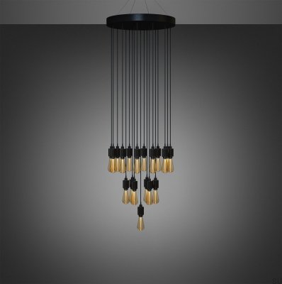 Lustre clássico de heavy metal (selecionável a pedido)