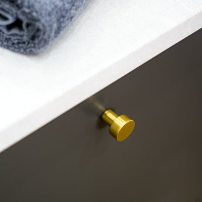 Puxador para móveis Mood 20 Gold Latão, escovado