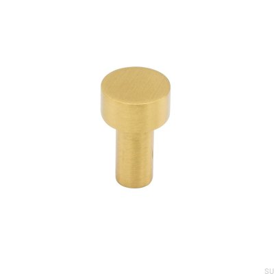 Puxador para móveis Mood 30 Gold Latão escovado