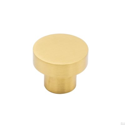 Puxador para móveis Mood 25 Gold Latão, escovado