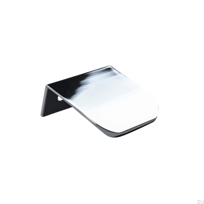 Puxador para móveis Poppi 40 edge, cromo polido