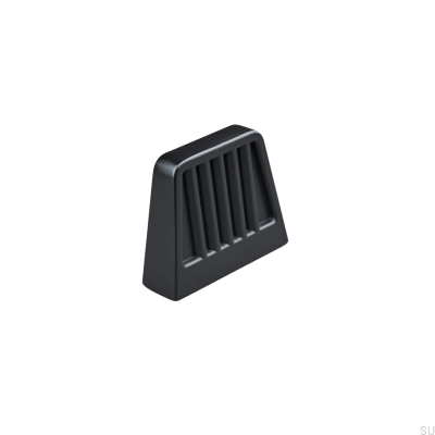 Botão para móveis Ferrara 32 Metal Preto Mate
