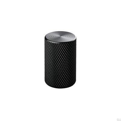Puxador para móveis Rimini 18 metal preto fosco