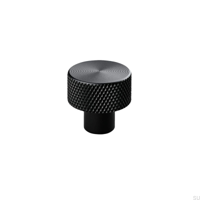 Puxador para móveis Rimini 20 metal preto fosco