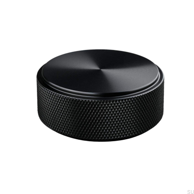 Puxador para móveis Rimini 50 metal preto fosco