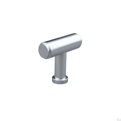 Puxador de móveis T-Bar Salo Metal Prata