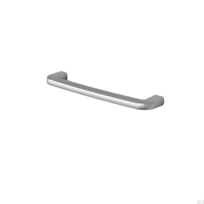 Puxador de móvel oblongo Visby 192 Brushed Silver